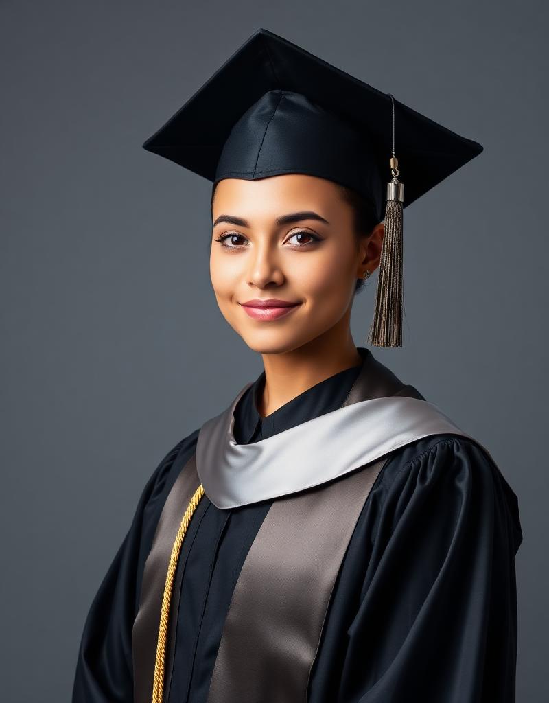 Graduate portrait